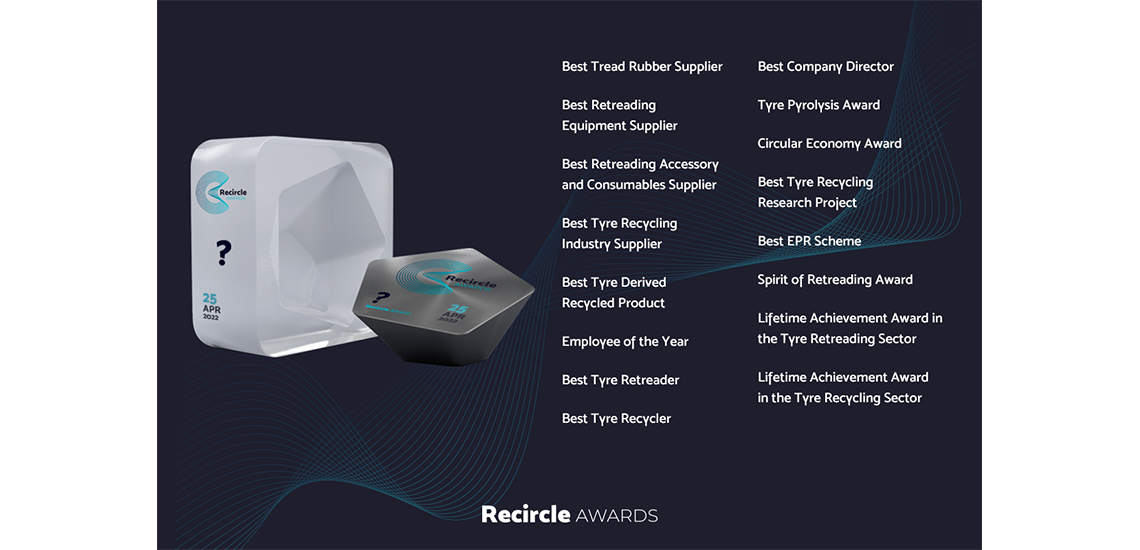 Recircle Awards Categories Nominations