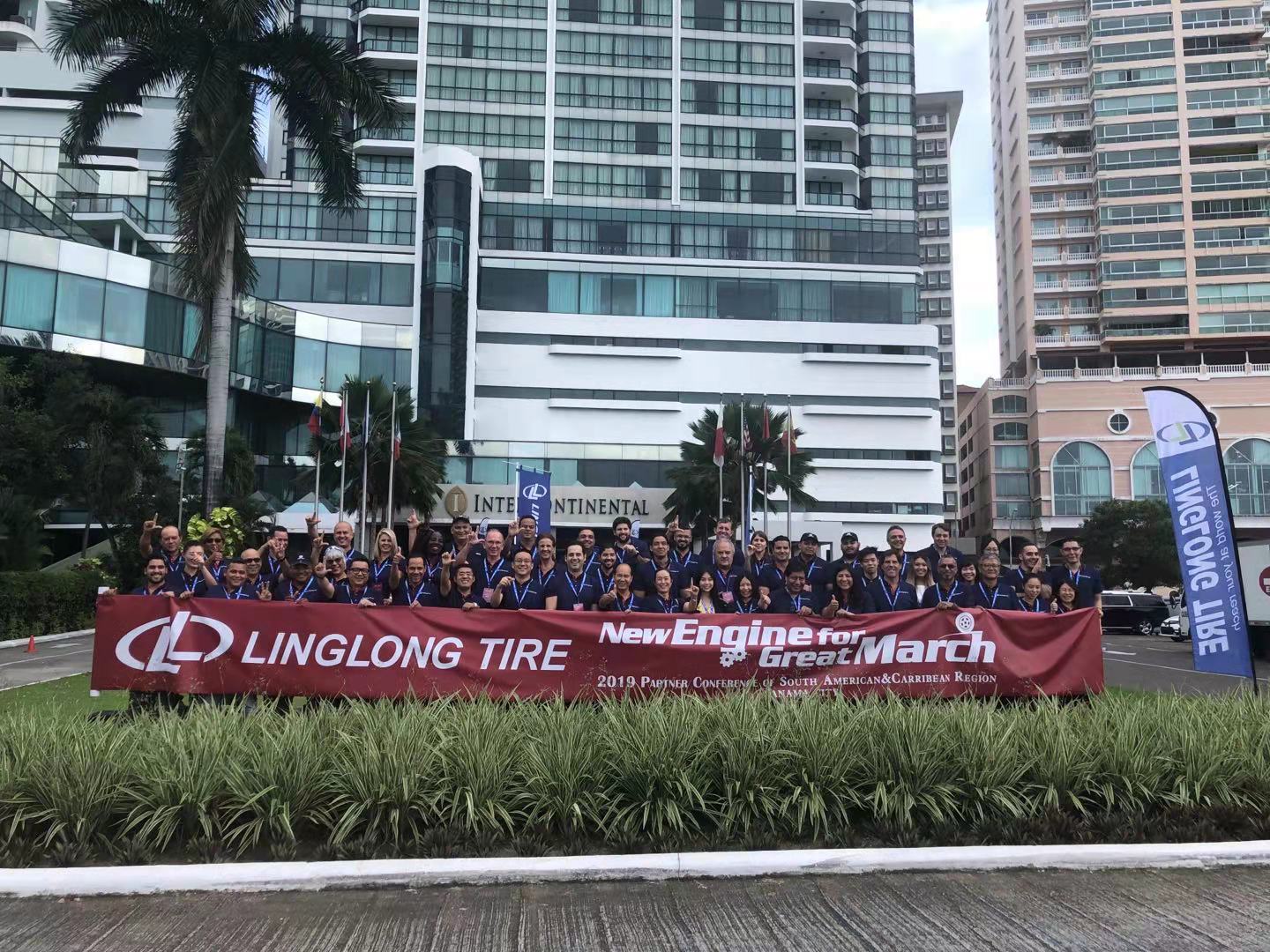 Linglong Tire Partner Conference
