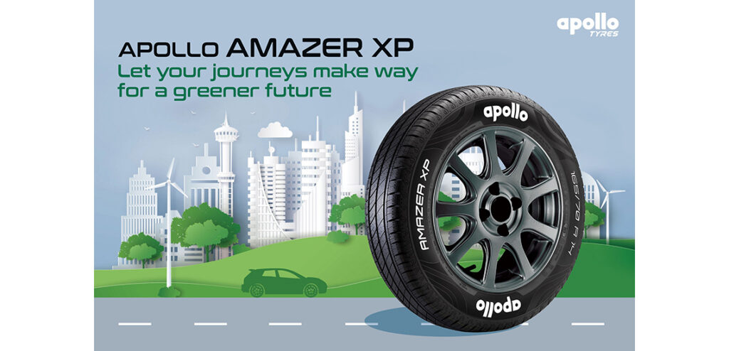 Apollo Amazer XP Tyres