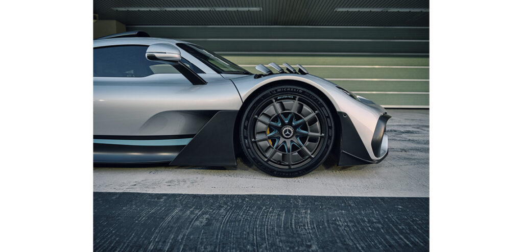 Michelin Tyre Mercedes-AMG One