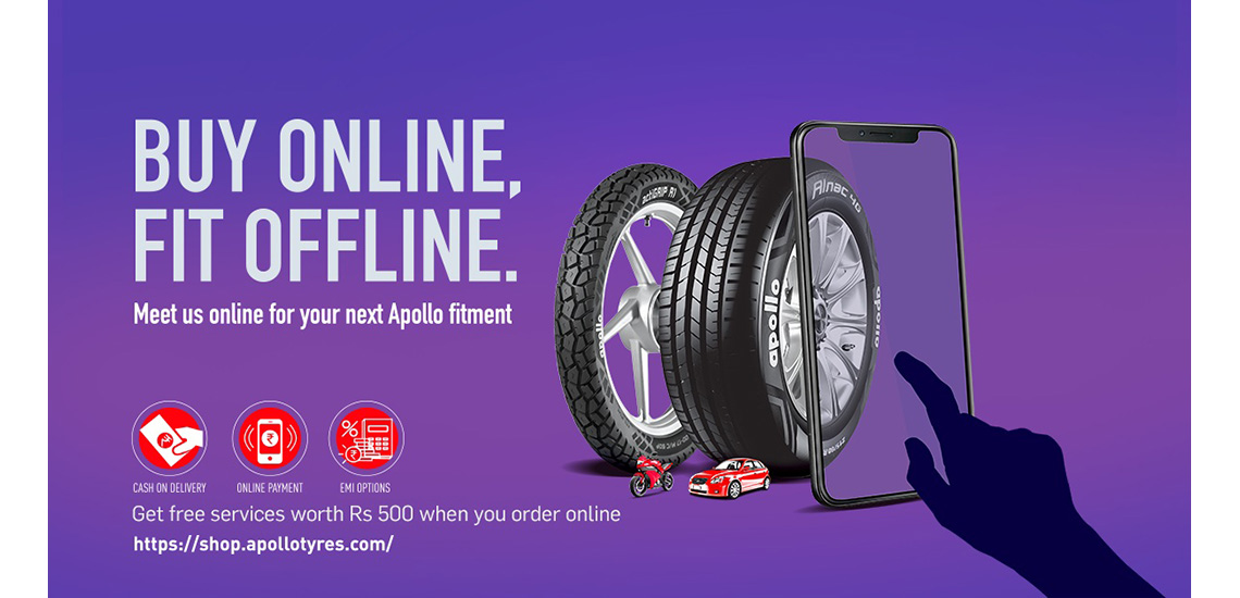 Apollo Tyres E-commerce Portal