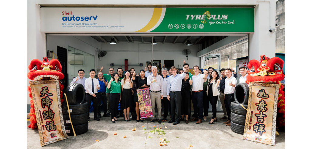 Autoserv Tyreplus Workshop Singapore