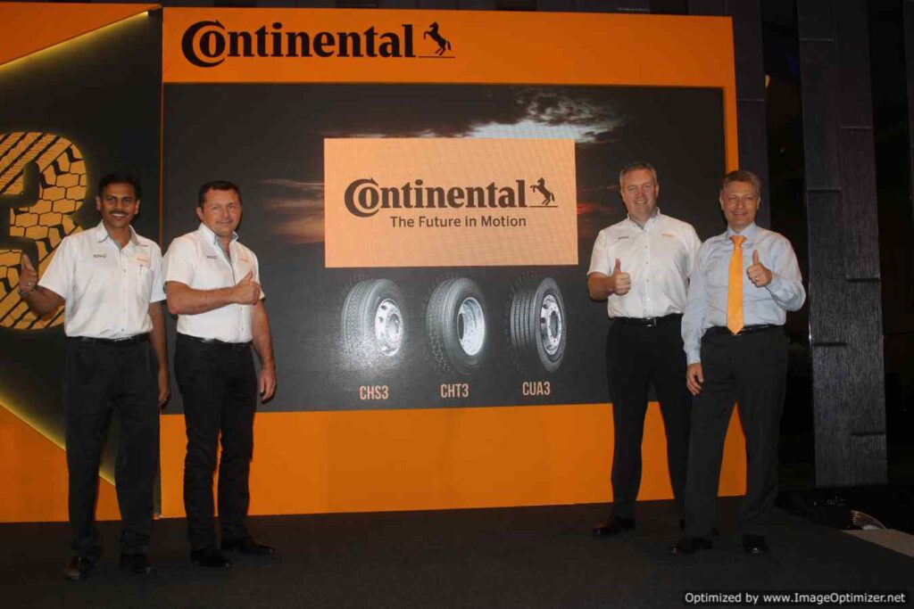 Continental Generation 3 Truck Tyres