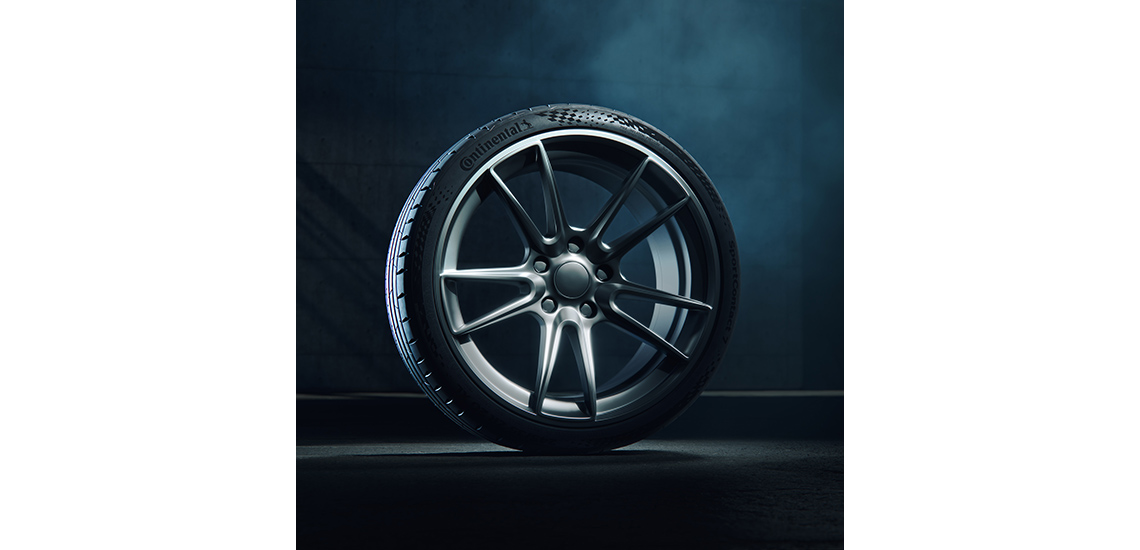 Mercedes AMG Equips C43 with Continental Tyres