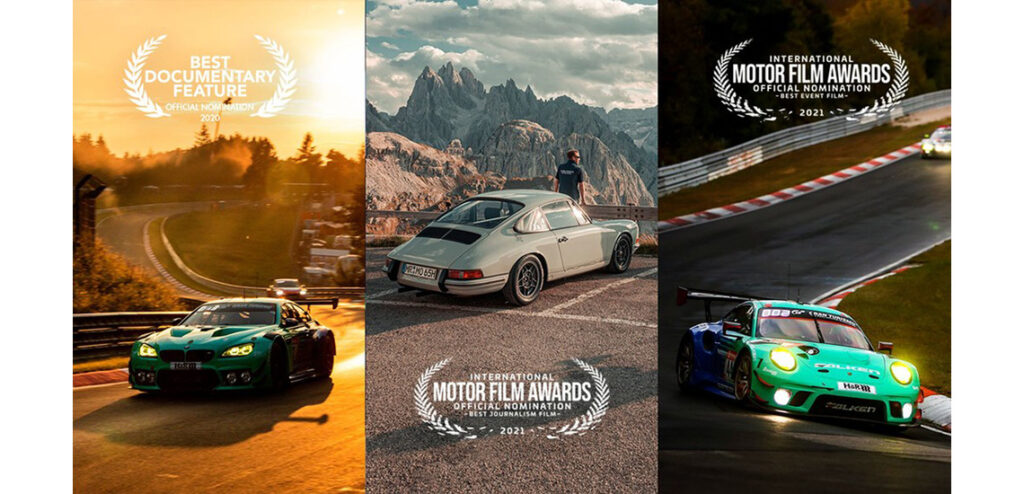 Falken Nominations Motor Film Awards
