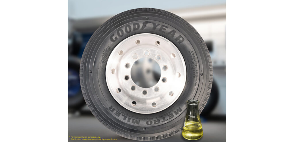 Goodyear Soybean Truck Tyres