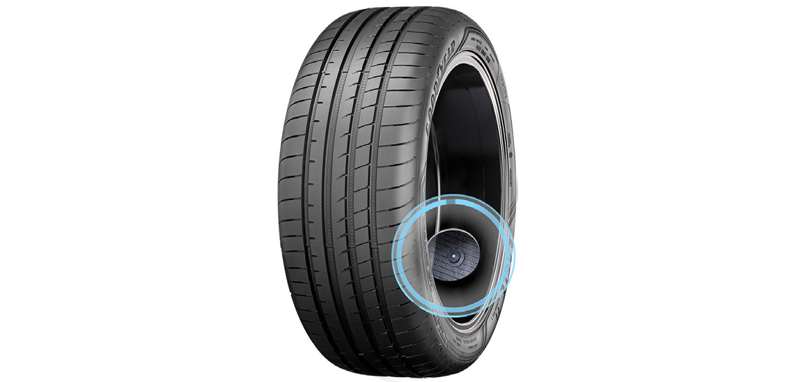 Goodyear Connected Tyres