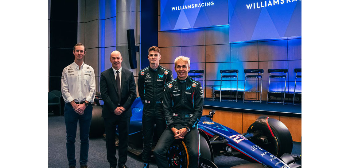 Williams Racing Gulf Oil International