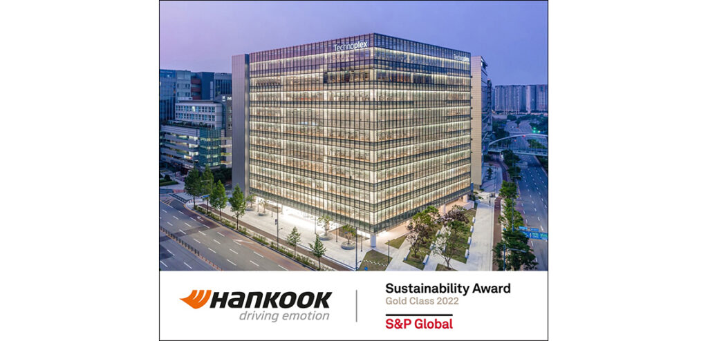 Hankook Gold Class Sustainability