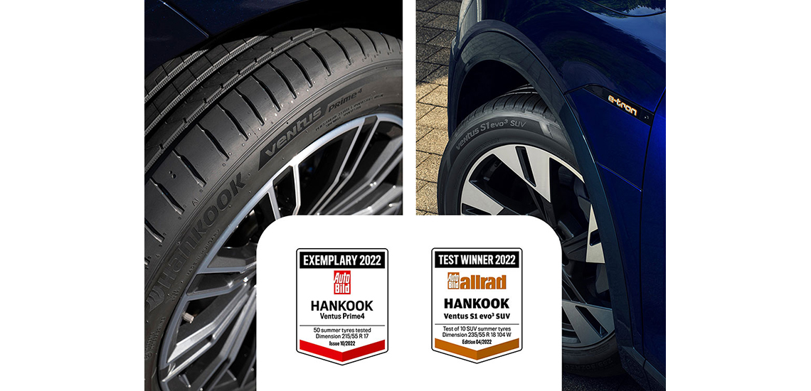Hankook Tire Summer Tyre Tests