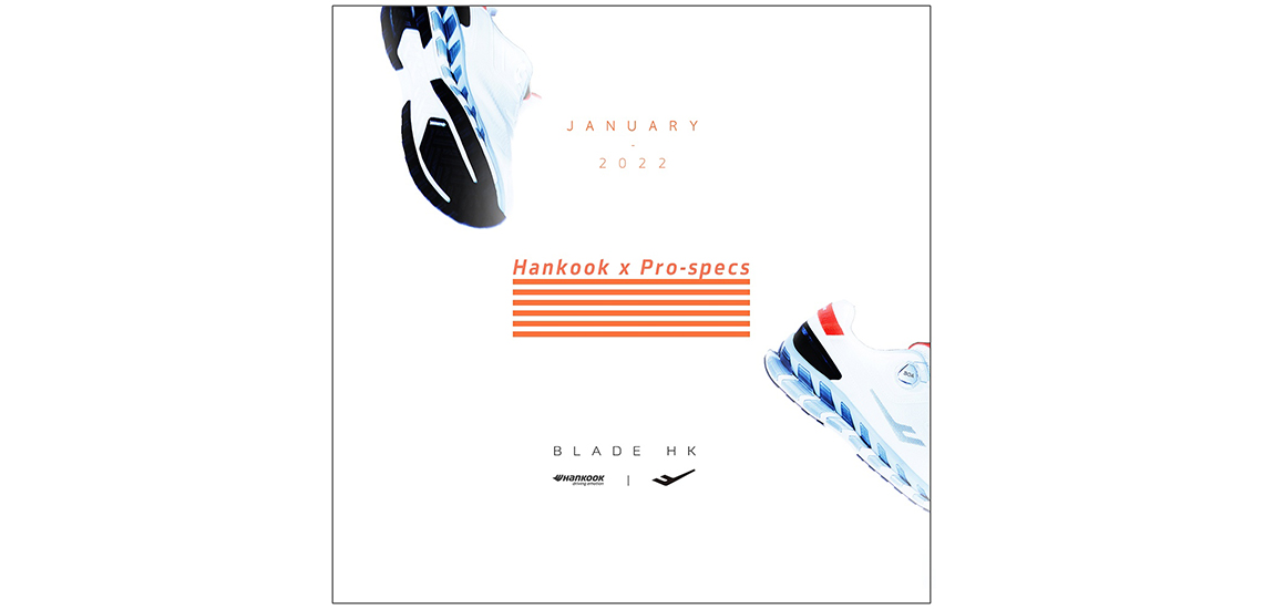Hankook Tire Sneaker Collaboration
