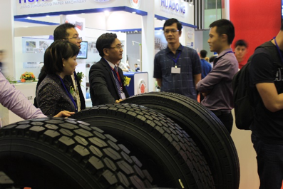 Rubber Tyre Expo Vietnam