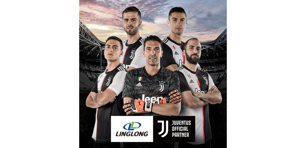 Linglong Tire Juventus Partnership