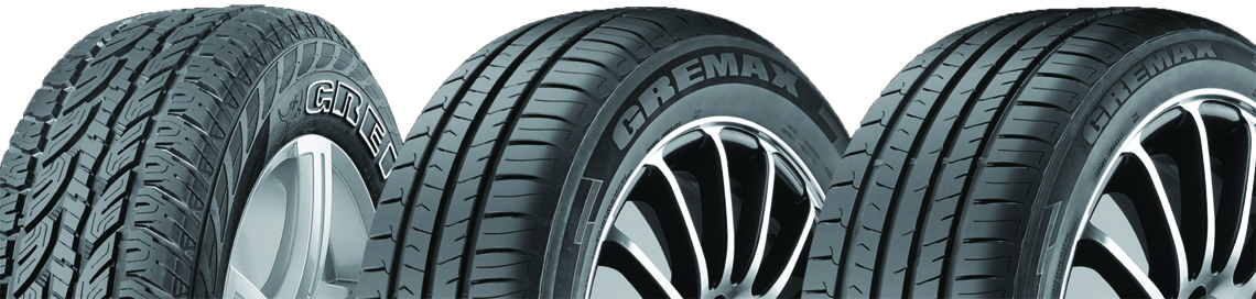 JY Wheels Gremax Tyres