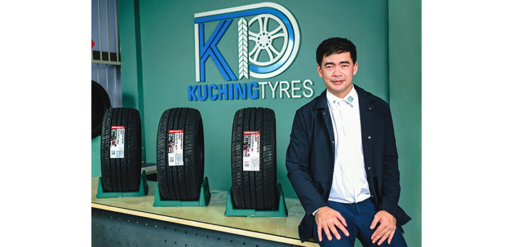 Kuching Tyres Batteries RoadX Tyres