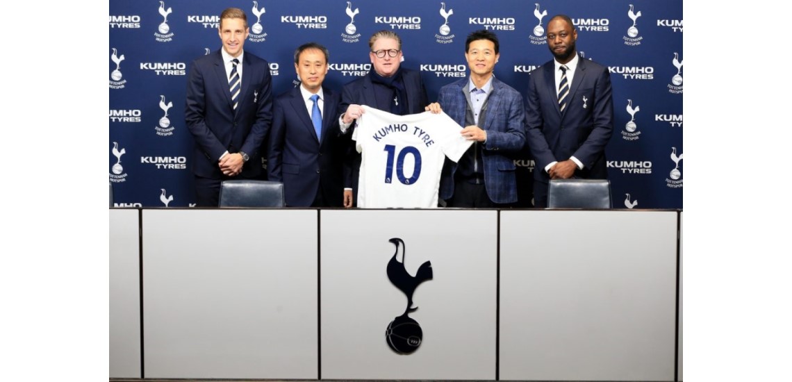 Partnership with Tottenham Hotspur