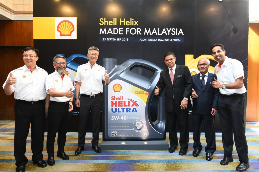 Shell Helix Engine Oils