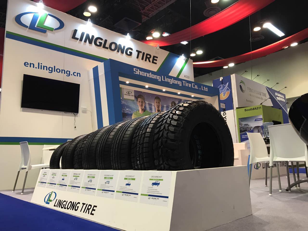 Linglong Caribbean Tyre Expo
