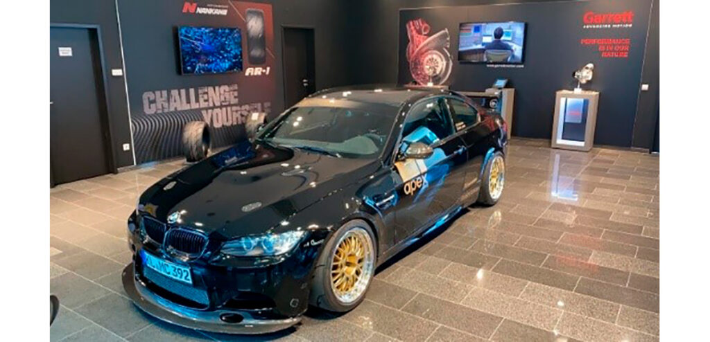 Nankang Rubber Tire Now Has a Motorsport Showroom at Nürburgring - The ...