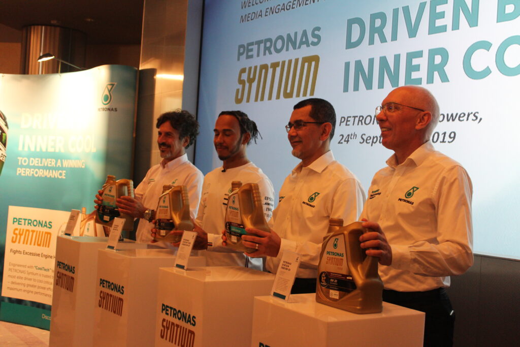 Petronas Syntium CoolTech lubricants