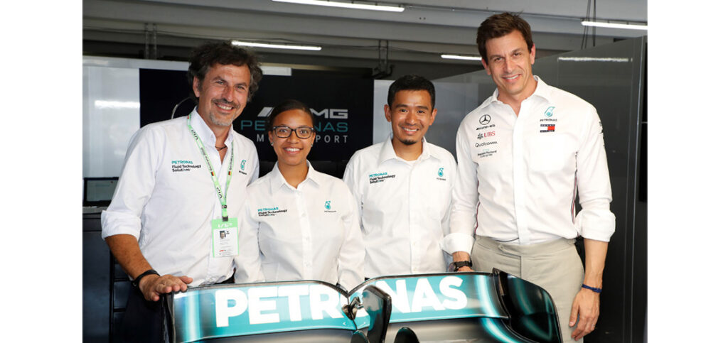 Petronas Trackside Fluid Engineer