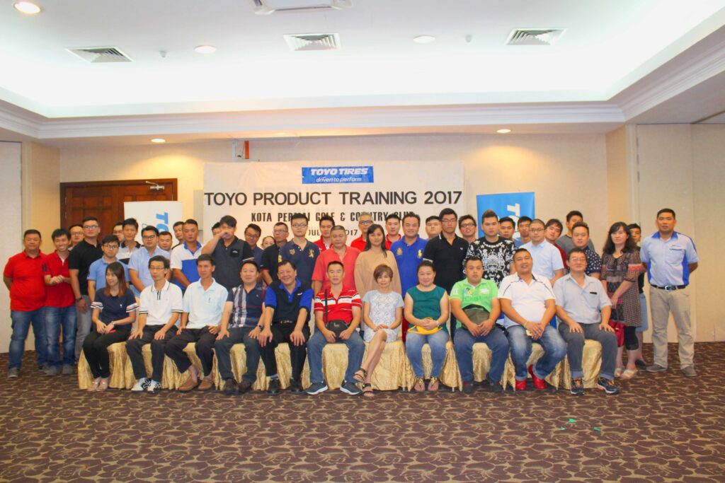 Training Toyo Tyre Dealers