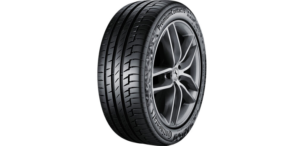 Porsche Taycan Tyres Continental