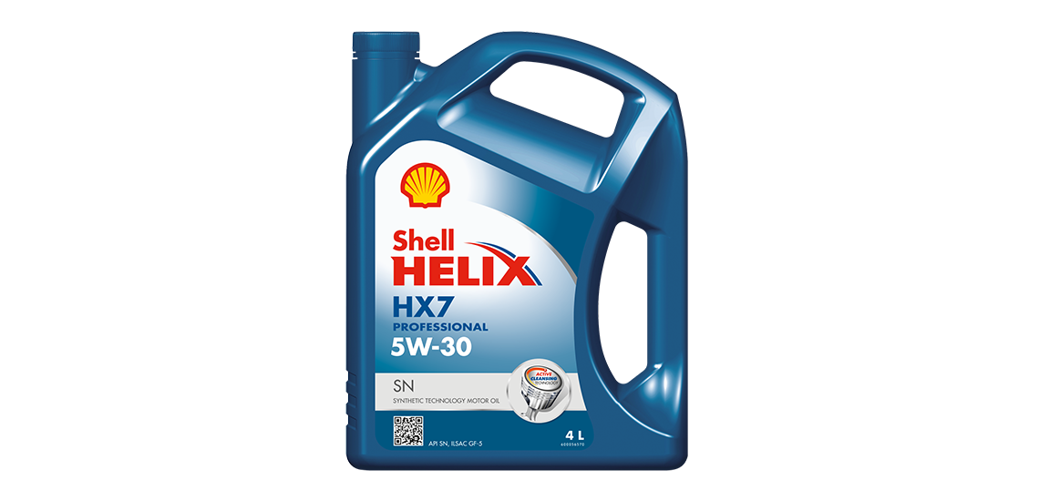 Shell Malaysia Helix Professional