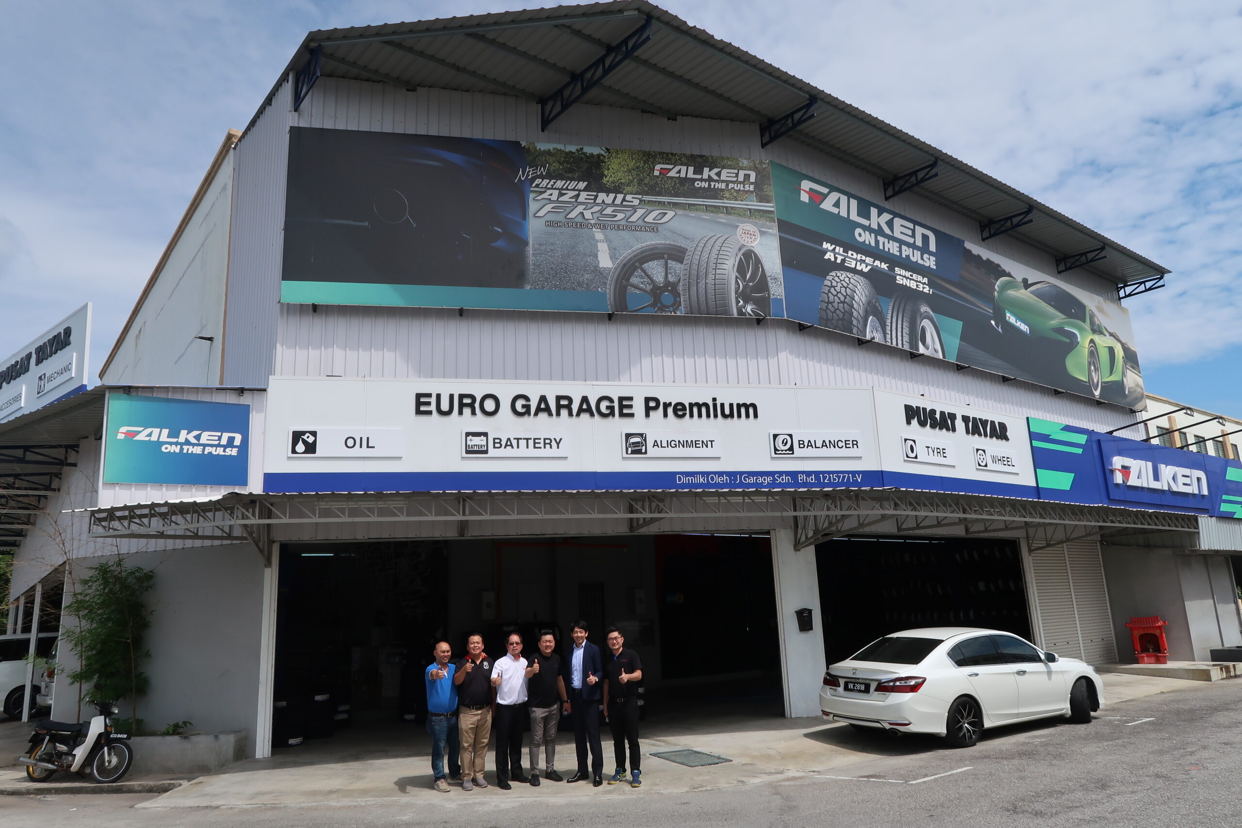 Sumitomo Rubber Euro Garage