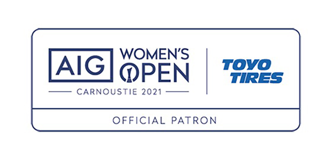 Toyo Tires Partnership AIG Women's Open
