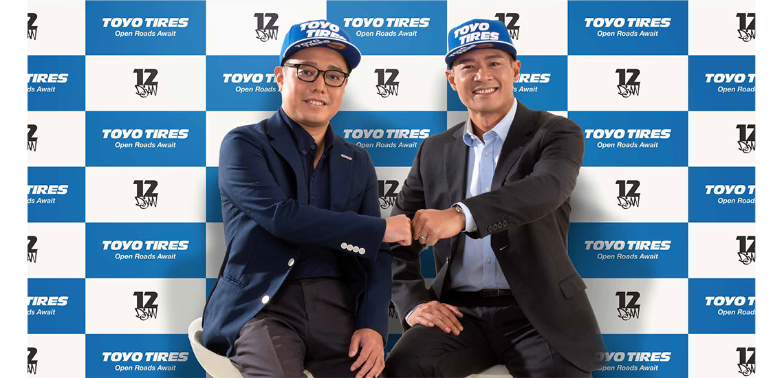 Toyo Tires Brand Ambassador