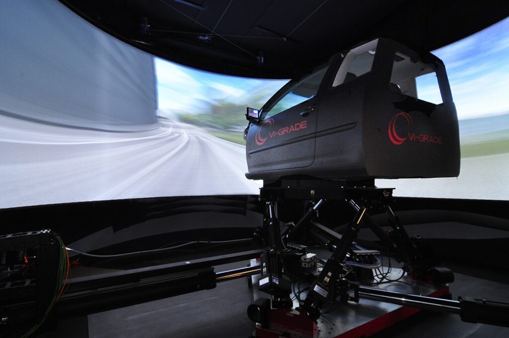 Goodyear VI-grade Driving Simulators