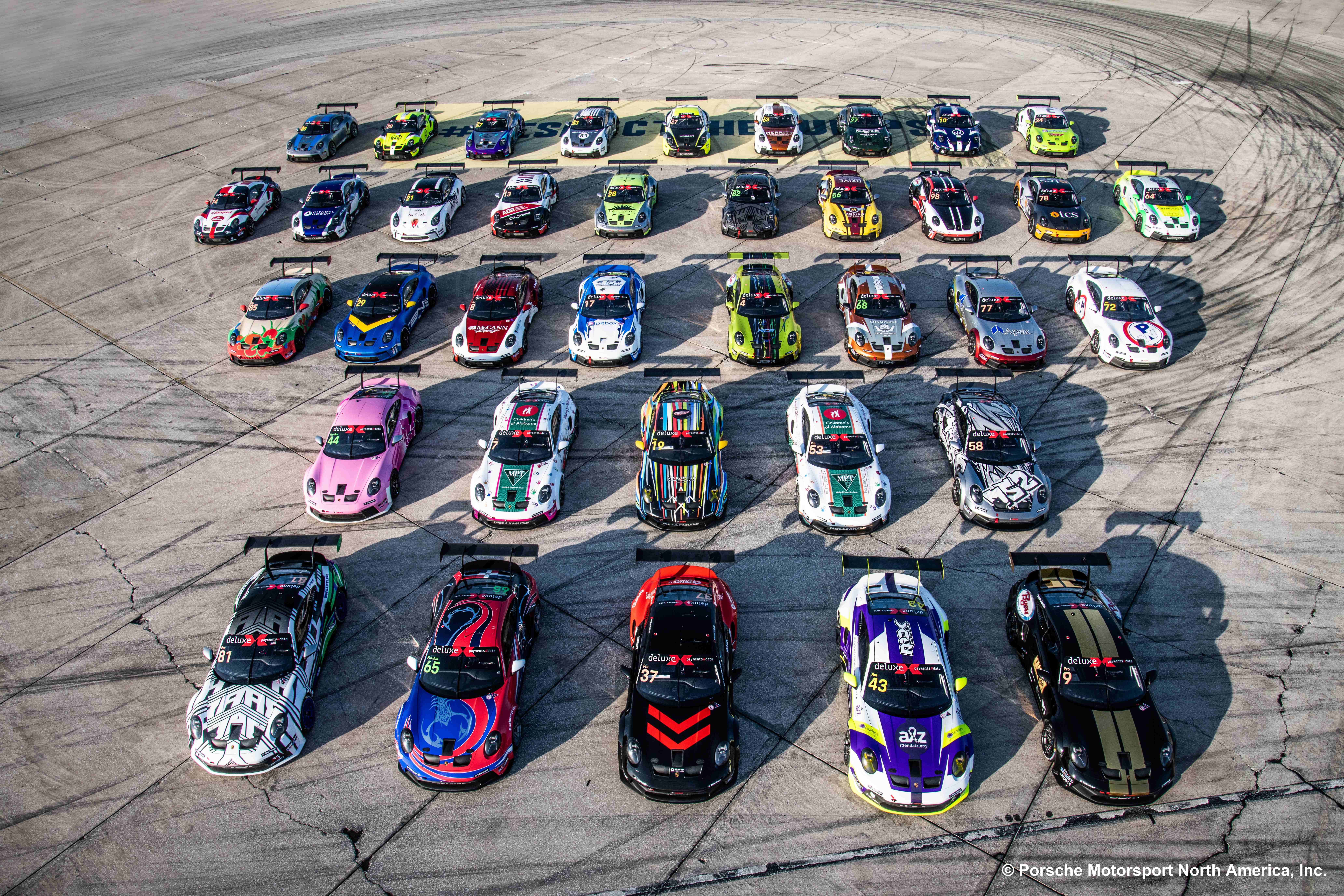 Yokohama- Porsche Carrera Cup North America