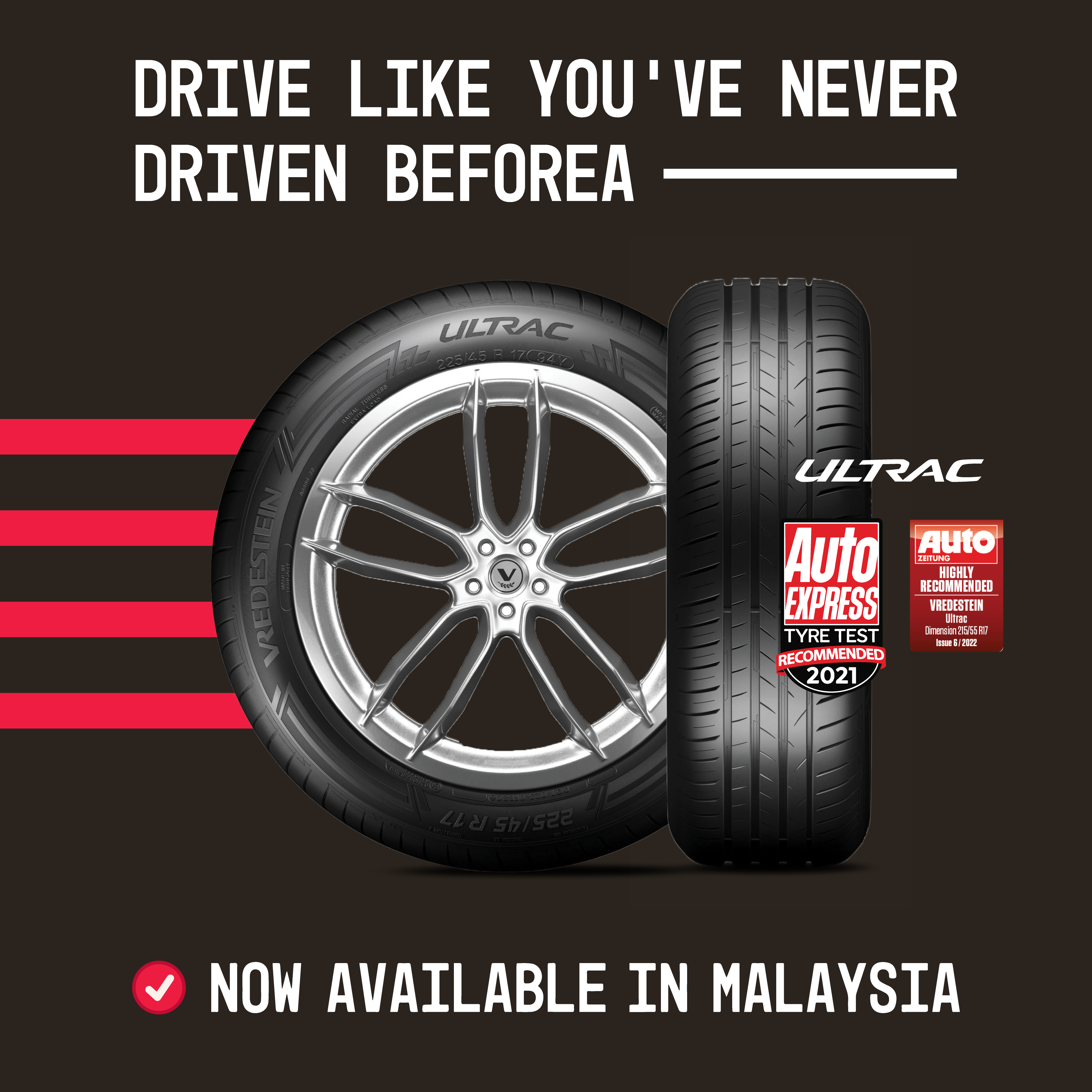 Vredestein Ultrac Tyre