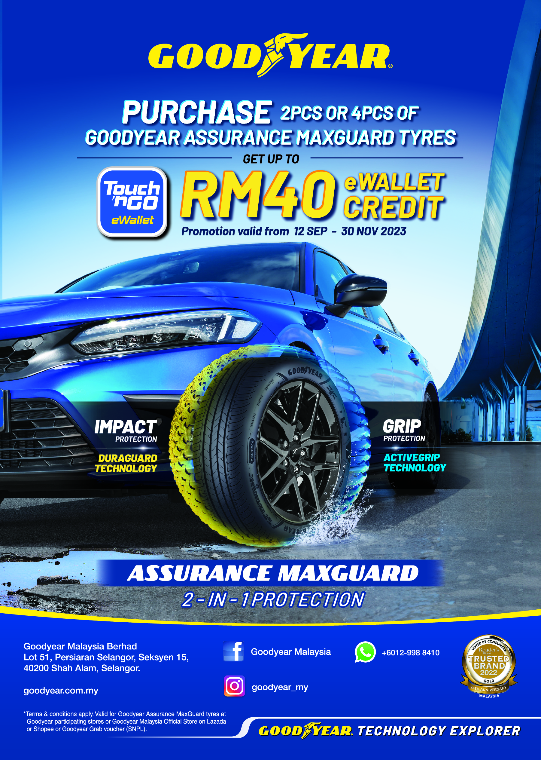 Goodyear Assurance Maxguard