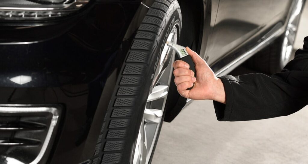 UK Drivers Tyre Maintenance