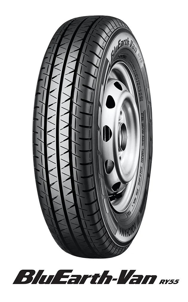Yokohama BluEarth-Van RY55 Tyres Factory-Equipped on Honda's New N
